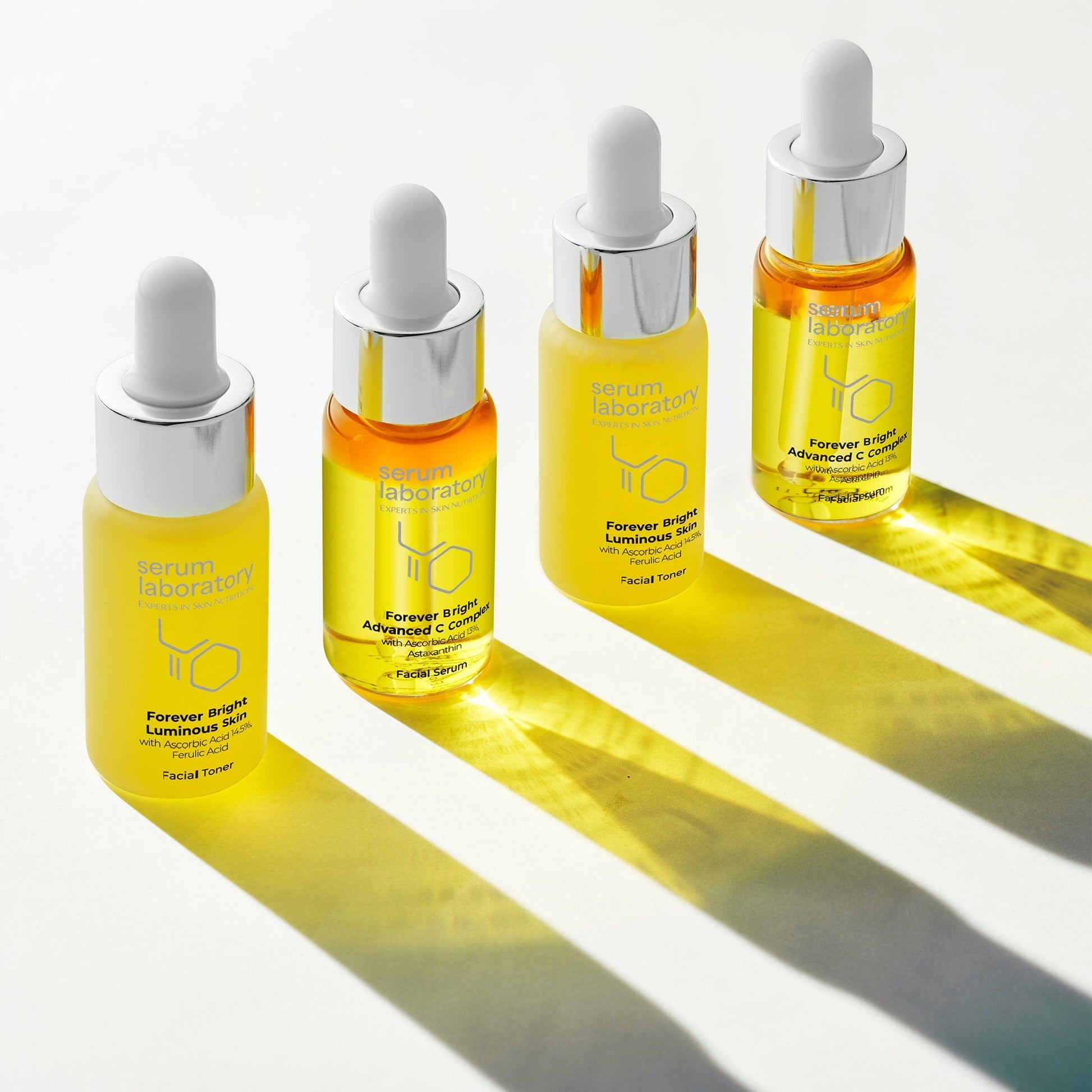 4 pcs Serum Laboratory Facial Serum