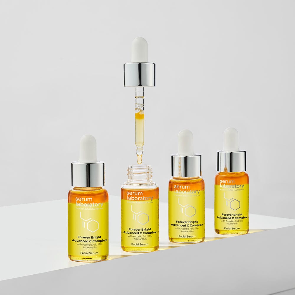 Forever Bright Advanced C Complex - Facial Serum - Serum Laboratory set of 4