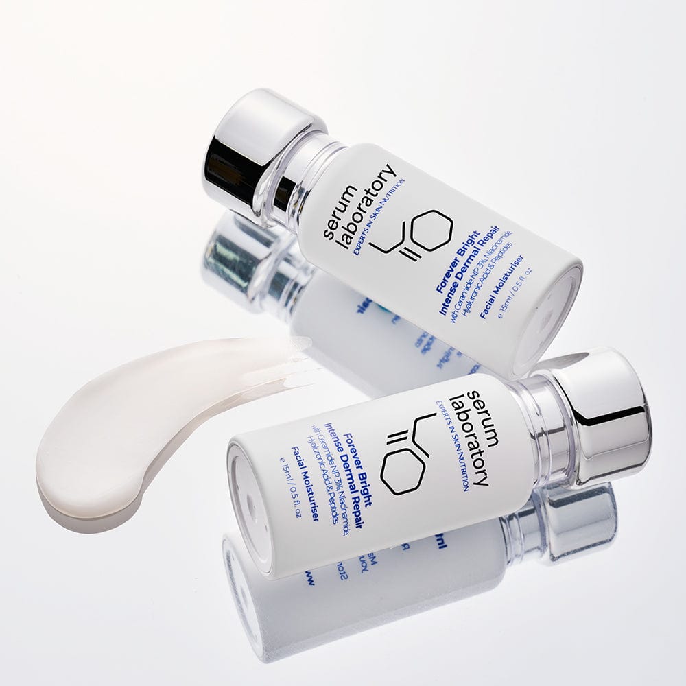 Serum Laboratory Facial Moisturiser Twin Pack