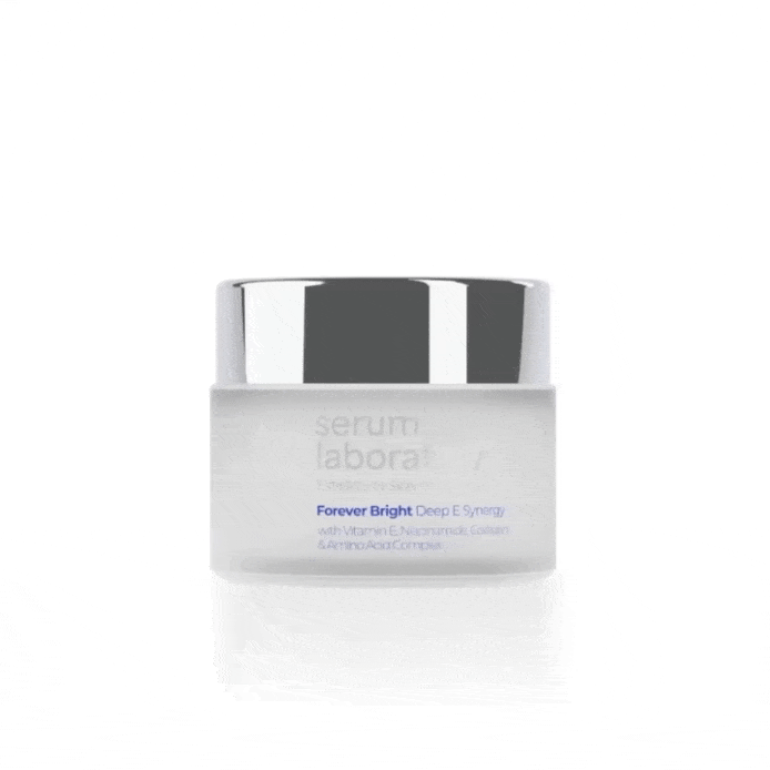 Forever turning animation of the Bright Deep E Synergy - Serum Laboratory