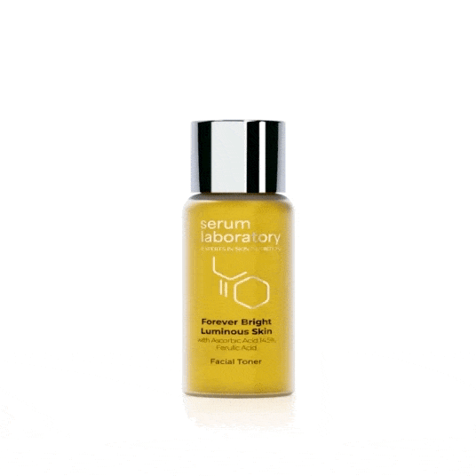 Forever Bright Luminous Skin - Facial Toner - Serum Laboratory - Turning Image
