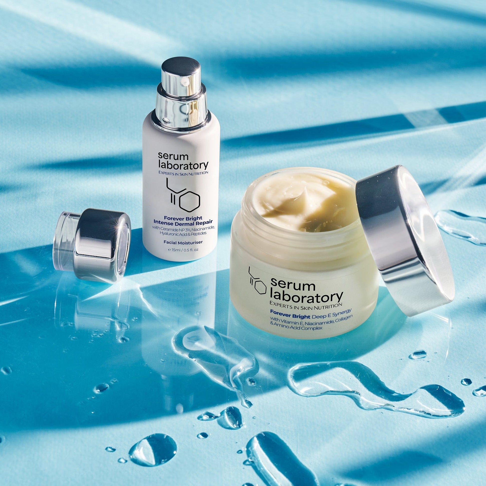Serum Laboratory Facial Cream and Facial Moisturiser Combo